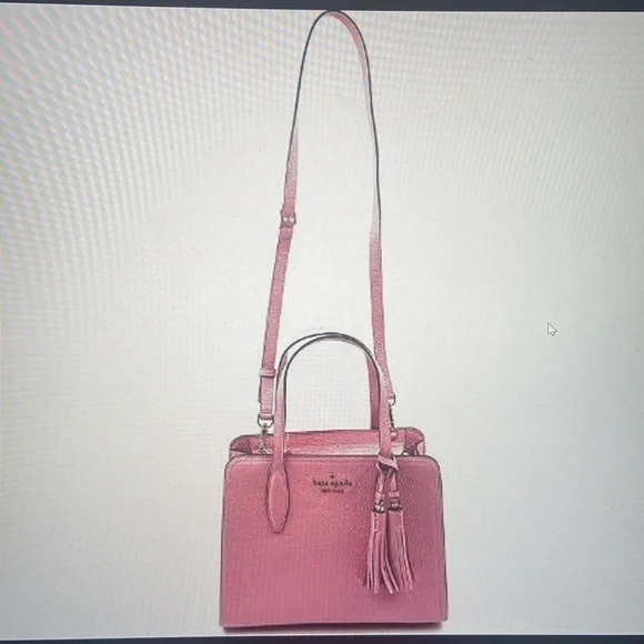 Kate Spade Small Pink Satchel Bag - Picture 6 of 13